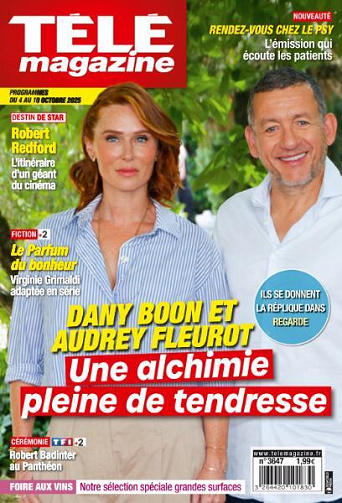 Télé Magazine - 4 Octobre 2025