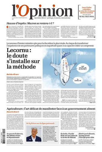 L’Opinion - 24 Septembre 2025