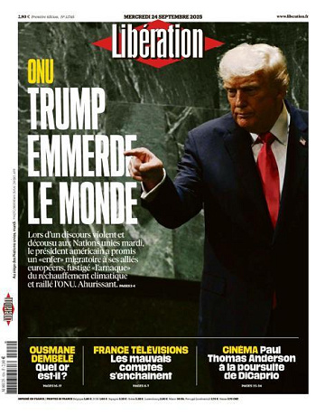 Libération du Mercredi 24 Septembre 2025