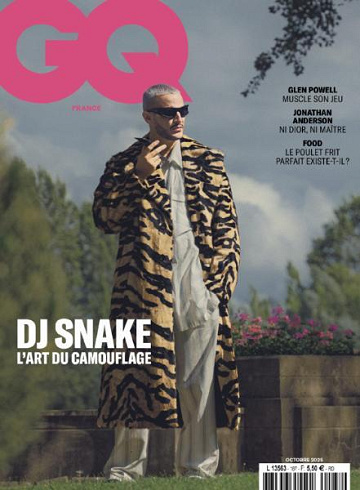 GQ France - Octobre 2025