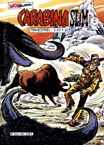 Carabina Slim - Tome 128