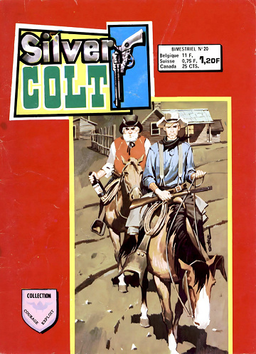 Silver Colt (Série 3) - Tome 20