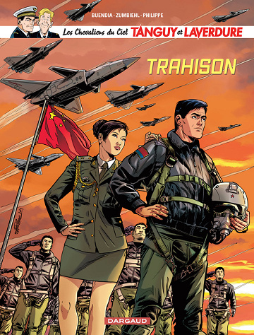 Tanguy Et Laverdure - Tome 37 - Trahison (2024)
