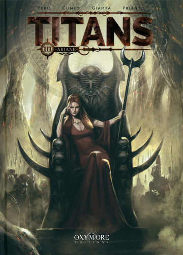 Titans - Tome 03 - Ariane (2025)