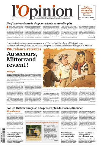 L’Opinion - 25 Septembre 2025