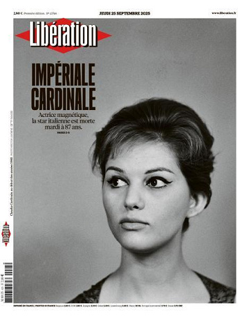 Libération du Jeudi 25 Septembre 2025