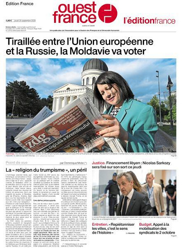 Ouest-France Édition France - 25 Septembre 2025