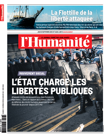 L'Humanite - 25 Septembre 2025