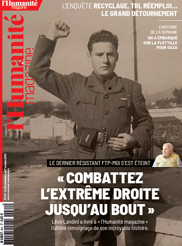 L’Humanité Magazine - 25 Septembre 2025