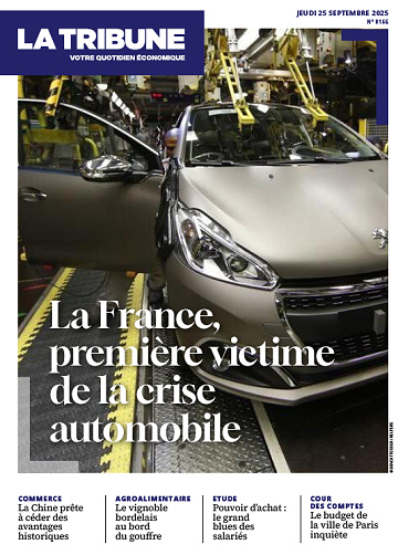 La Tribune - 25 Septembre 2025