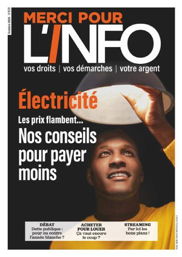 Merci Pour L'Info - Octobre 2025