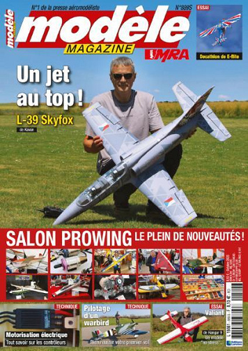 Modèle Magazine - Octobre 2025