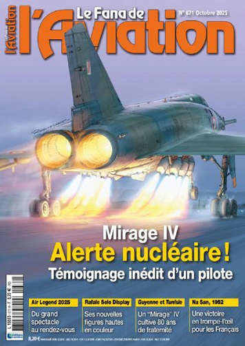 Le Fana de l’Aviation - Octobre 2025