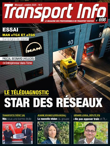 Transport Info - Octobre 2025