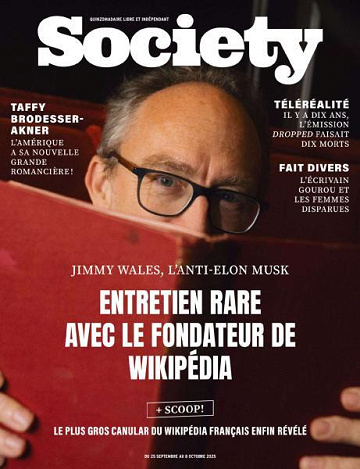 Society - 25 Septembre 2025