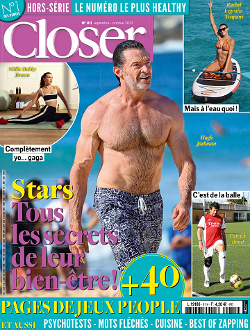 Closer Hors-Série Jeux - Septembre-Octobre 2025