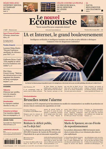 Le nouvel Economiste - 26 Septembre 2025
