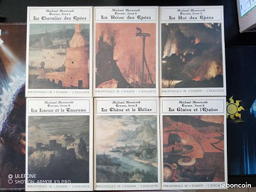 Michael Moorcock - Collection de romans  (51 Tomes)