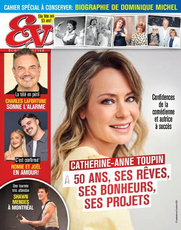 Échos Vedettes - 27 Septembre 2025