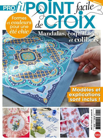 Profil Point de Croix Facile - Août-Septembre 2025