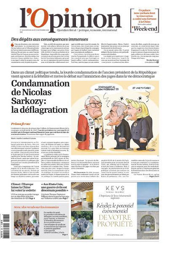 L’Opinion - 26-27 Septembre 2025