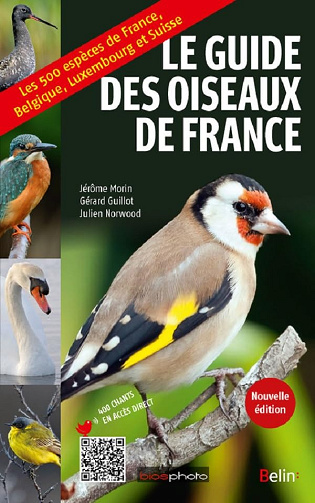 Le guide des oiseaux de France -  Jérôme Morin (2017)