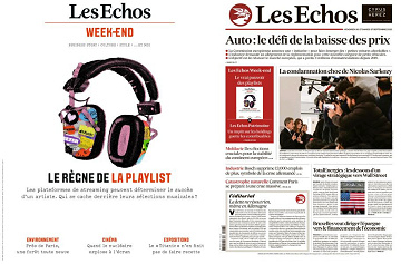 Pack Les Echos + Les Echos Week-end - 26 Septembre 2025