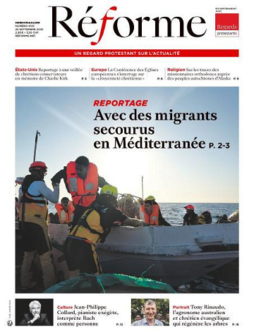 Réforme - 25 Septembre 2025