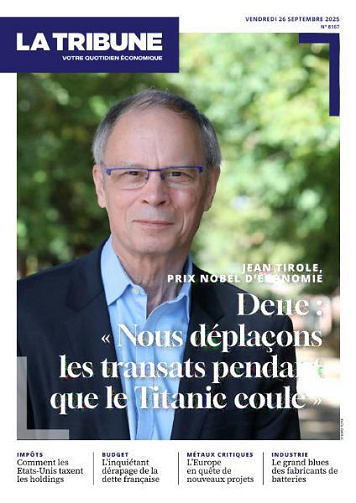 La Tribune - 26 Septembre 2025
