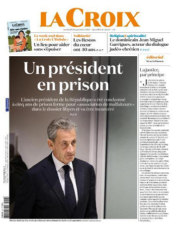 La Croix - 26 Septembre 2025