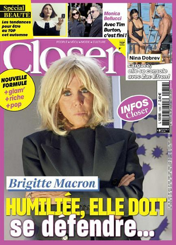 Closer France - 26 Septembre 2025