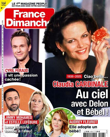 France Dimanche - 26 Septembre 2025
