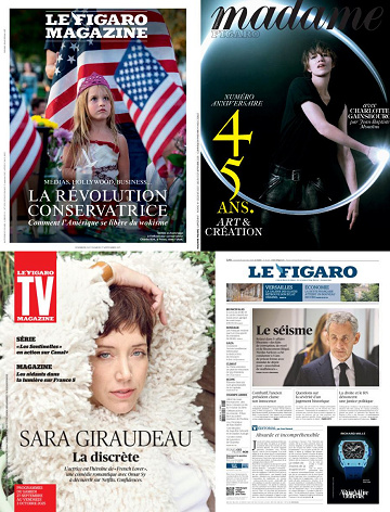 Pack Le Figaro et ses 3 suppléments - Vendredi 26 Septembre 2025