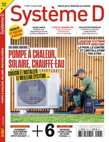 Système D - Octobre 2025