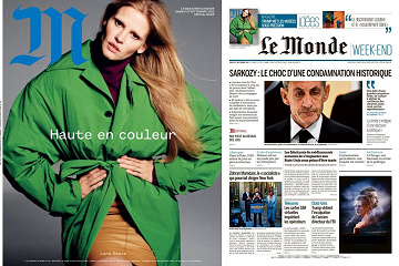 Pack Le Monde + M le Magazine du Monde - 27 Septembre 2025