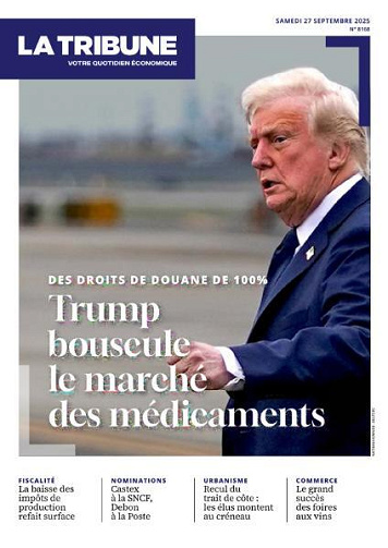 La Tribune - 27 Septembre 2025