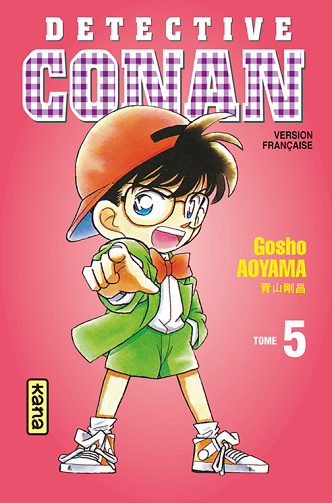Détective Conan - 5. Tome 5
