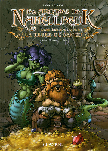 Les Arcanes de Naheulbeuk - Tomes 01 à 04