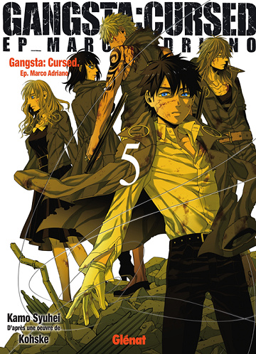 Gangsta cursed - 5. Tome 5