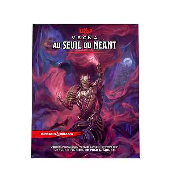 Dungeons & Dragons - Vecna au Seuil du Néant -  Wizards of the Coast (2024)