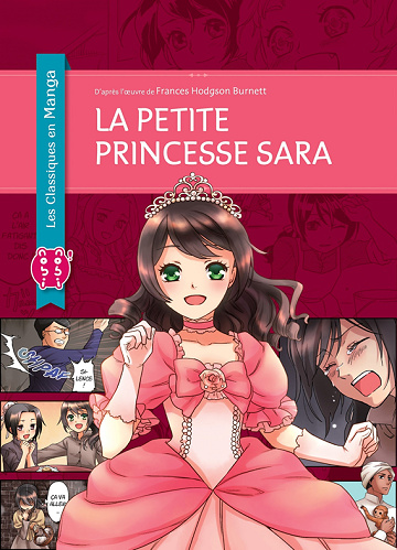 La petite Princesse Sara - (Les Classiques en manga)