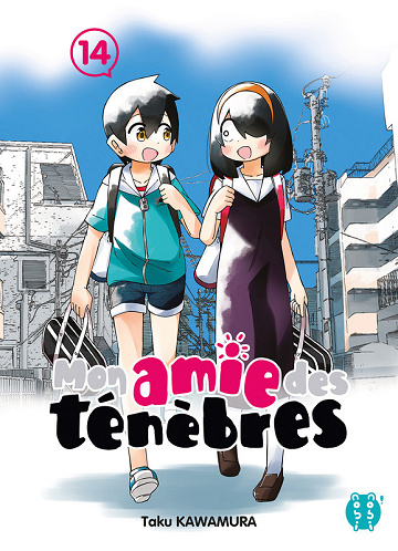 Mon Amie Des Ténèbres - Tome 14
