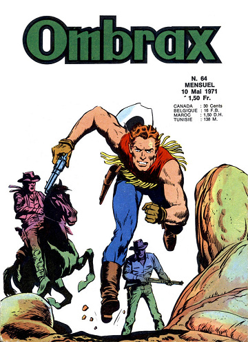 Ombrax - Tome 64