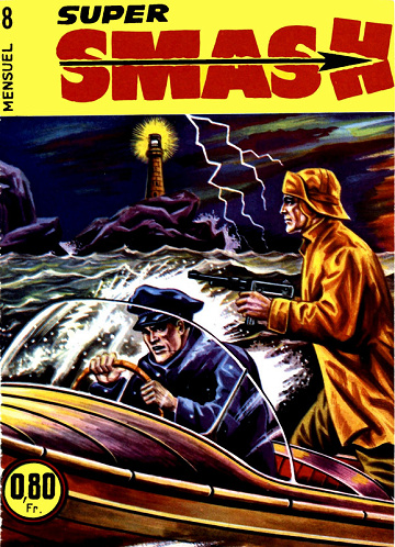 Smash Super - Tome 08 - Le halo rouge