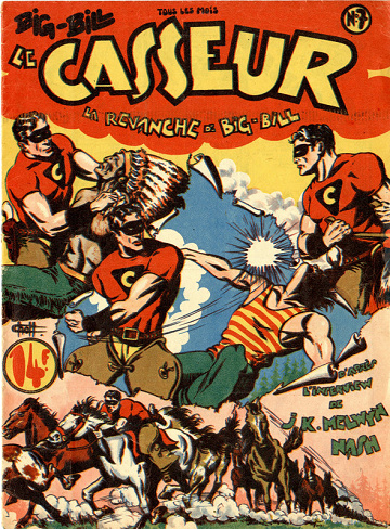 Big Bill Le Casseur - Tome 07