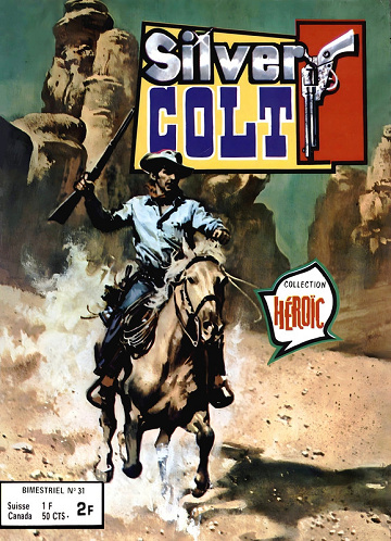 Silver Colt (Série 3) - Tome 31