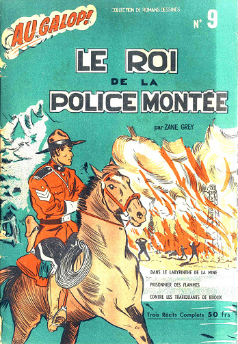 Au Galop - Tome 09