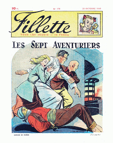 Fillette - Tome 170