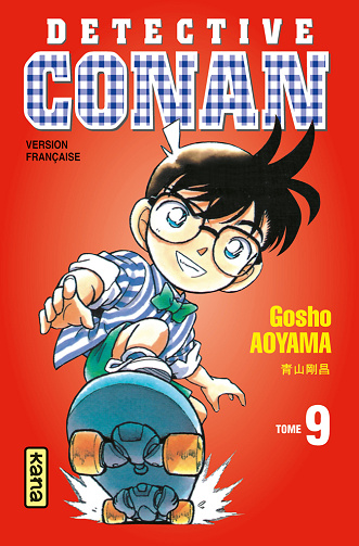 Détective Conan - 9. Tome 9