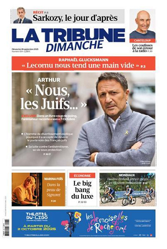 La Tribune Dimanche - 28 Septembre 2025
